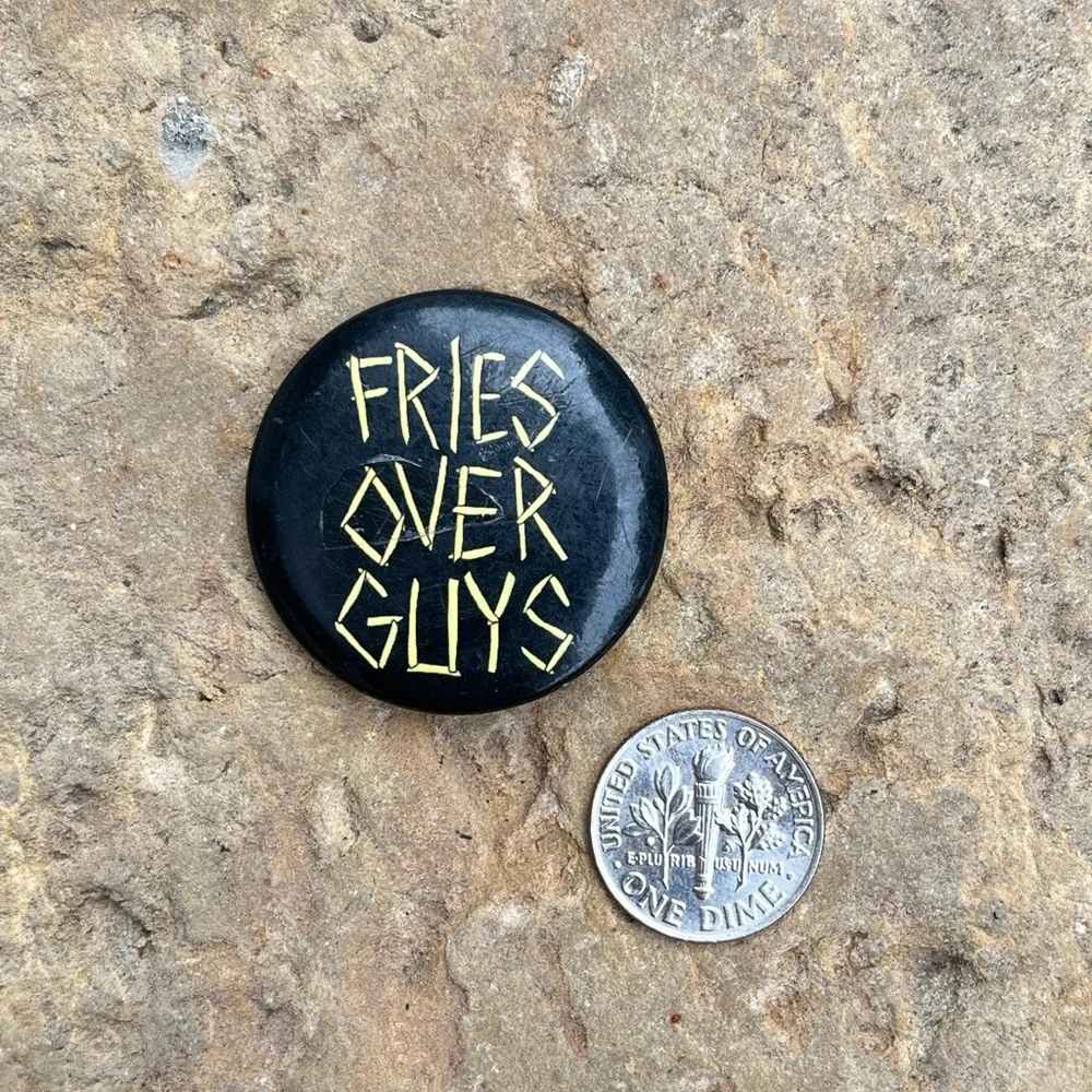 $5 Bundled 💘 Silly Fries Over Guys Pin - Picture 2 of 3